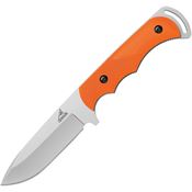 Gerber 3584 Freeman Guide Bead Blast Fixed Blade Knife Orange Handles