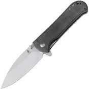 Kizer 4609C1 Coniferous V Framelock Knife Black Handles