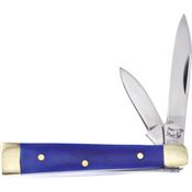 Frost 14974BLSB Baby Doc Stainless Knife Blue Handles