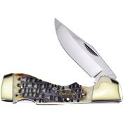 Frost SW405WABS Choctaw Lockback Knife Winter Age Handles