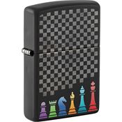 Zippo 74416 Chess Pieces Lighter