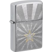 Zippo 74412 Star Design Lighter