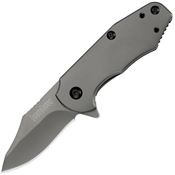 Kershaw 3560X Ember Assist Open Gray Knife Grey Handles