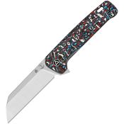 QSP 130XLG1 Penguin Plus Cf Knife Multi Color Handles