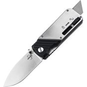 Boker Plus P01BO629 Bill N Ted Operation Linerlock Knife Black Handles