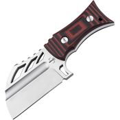 Boker Plus P02BO092 URD XL Fixed Blade Knife Black and Red Handles