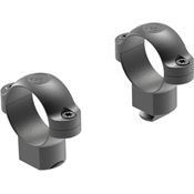 Leupold 49904 Standard Rings High Matte