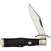 Rough Rider 2382 Highland Swing Guard Knife Black Handles