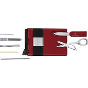 Victorinox 0725013 Smart Card Wallet Iconic Red