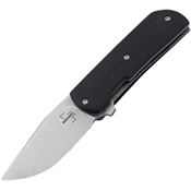 Boker Plus P01BO639 Urban Trapper Stubby Linerlock Knife Black Handles