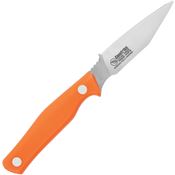 Casstrom 13530 Field Dresser Satin Fixed Blade Knife Orange G10 Handles