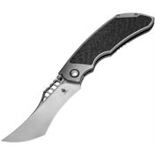 Kizer 4642A1 Huntsmen Knife Gray Handles