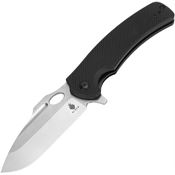 Kizer L3005A1 Submarine Knife Black G10 Handles