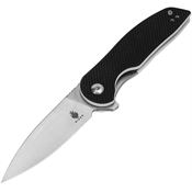 Kizer L3006A1 Sidekick Knife Black G10 Handles