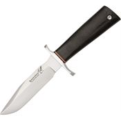 Blackjack 5BS Model 5 Fixed Blade Knife Black Handles