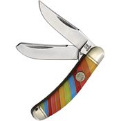 Rough Rider 2470 Lollipop Sowbelly Trapper Knife Handles