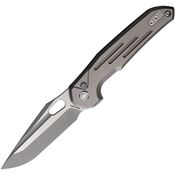 Vosteed A0313 Thunderbird Trek Lock Elmax Folding Knife Gray Handles