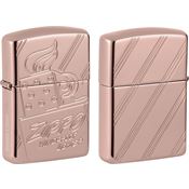 Zippo 75628 Script Collectable Lighter