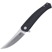 CRKT 7060 Persian Assist Open Linerlock Knife Black Handles