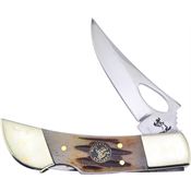 Frost WT2363RMS Range Rider Rocky Mountain Knife Stag Handles