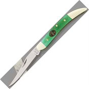 Frost SW109GSB Toothpick Green Knife Smooth Bone Handles