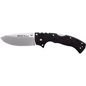 Lynn Thompson T00066 4-Max Scout Lockback Knife Black Handles