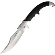 Lynn Thompson T00062 Espada XL Lockback Knife Black Handles