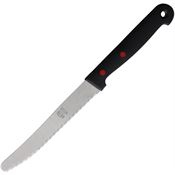 Andre Verdier 123NRR DYNAMIT Dinner Knife Black Handles