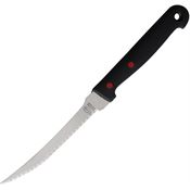 Andre Verdier 149NRR DYNAMIT Tomato Knife Black Handles