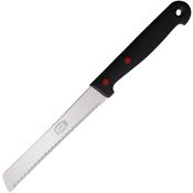 Andre Verdier 150MDB DYNAMIT Fruit Knife Black Handles