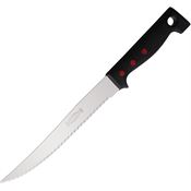 Andre Verdier Y7NRR DYNAMIT Carving Knife Black Handles