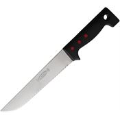 Andre Verdier B7NRR DYNAMIT Butcher Knife Black Handles