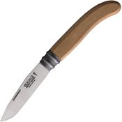 Andre Verdier C3681317 L'Alpage Carbon Steel Folding Knife Beechwood Handles