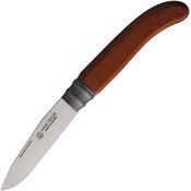 Andre Verdier I3681322 L'Alpage Stainless Steel Folding Knife Beechwood Handles