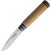 Andre Verdier COY3681 Coyote Folding Knife Beech Wood Handles