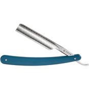 Dovo 125803416 Runde Sache 5/8 Straight Razor Knife Blue Handles