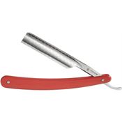 Dovo 125803316 Runde Sache 5/8 Straight Razor Knife Red Handles