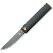 Fox 543CFBR CHNOPS Linerlock Knife Carbon Fiber Handles