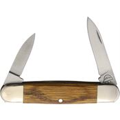 Hard Hat 323 Pen Knife Oak Handles