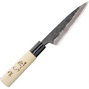 Kanetsune 569 Sakana Sabaki Blue Steel 120mm Knife Narural Wood Handles