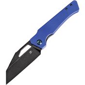 Kansept 1033A2 Egress Linerlock Knife Blue G10 Handles