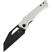 Kansept 1033A4 Egress Linerlock Knife White G10 Handles