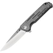 Kizer 4543N6 Justice Linerlock Knife Black Handles