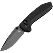 Kizer 3650C1 Sub-3 Clutch Lock Knife Black Handles