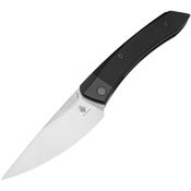 Kizer 4663C1 Momo Linerlock Knife Black Handles