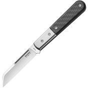 LionSTEEL CK0115CF Barlow Knife Dom Carbon Fiber Handles