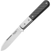 LionSTEEL CK0111CF Barlow Knife Roundhead Carbon Fiber Handles