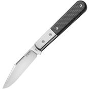 LionSTEEL CK0112CF Barlow Knife Shuffler Carbon Fiber Handles