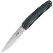 Maserin 381FB Mini Gourmet Linerlock Knife Beech Handles