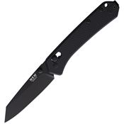 MKM-Maniago YPGBKB Yipper Crossbar Lock Knife Black G10 Handles